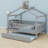 Wooden House Bed With Trundle-371250371