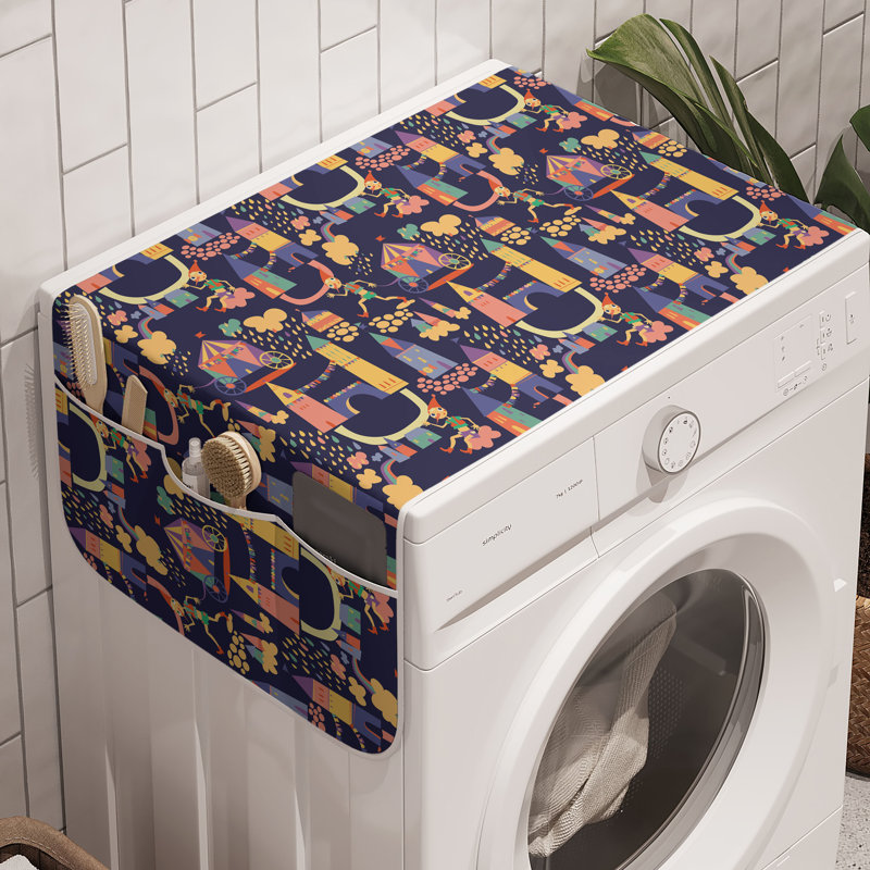 Multicolore 47,5 po x 18,5 po East Urban Home