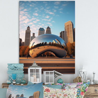 " Iconic Chicago Skyline I "