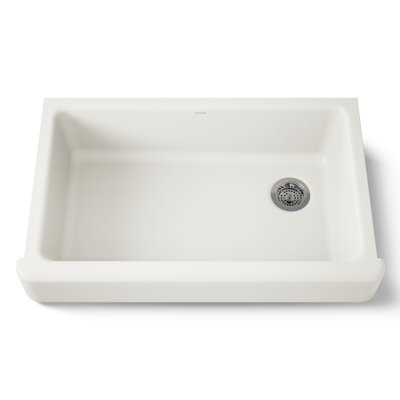 Évier de cuisine campagnard de L 36 po x l 22 po à plan incliné Whitehaven