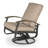Askar Swivel Powder Coated Aluminum Outdoor Lounge Chair-19643688-19643665-19643689