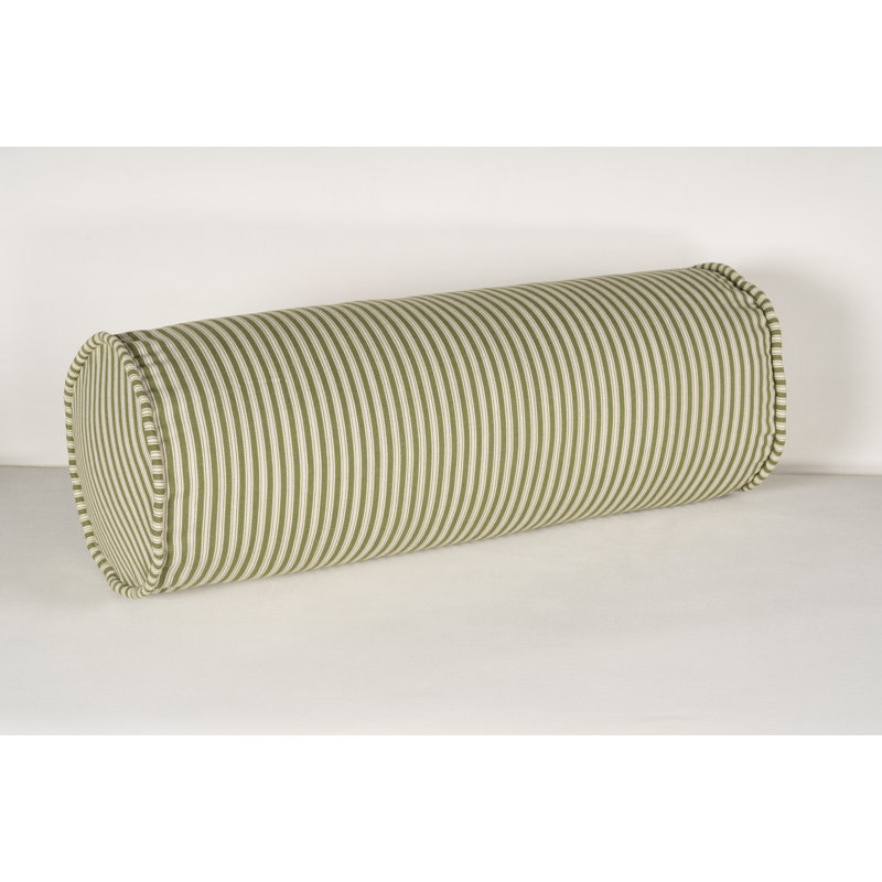 Coussin Birch Lane, polyester, Vert