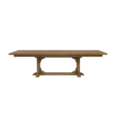 Table à tréteaux à hauteur de comptoir