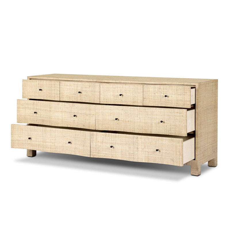 Hollis 8 - Drawer Solid Wood Dresser