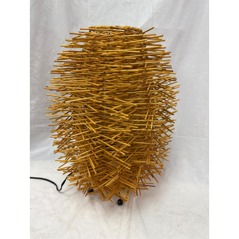Rattan Table Lamp