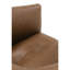 Pate Leather Accent Chair