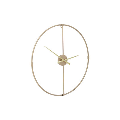Bridgeview Metal Wall Clock