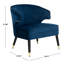 Fauteuil en velours de 26,8 po Velveteen-540992674