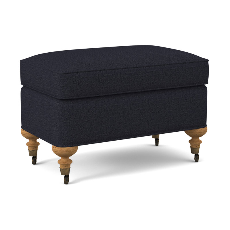Repose-pieds standard Devan, Marine de Venise, Ambre