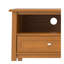 Meuble télé bas 72 po Warm Shaker