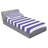 Microfiber Striped Sheet Set-105853244-105853245