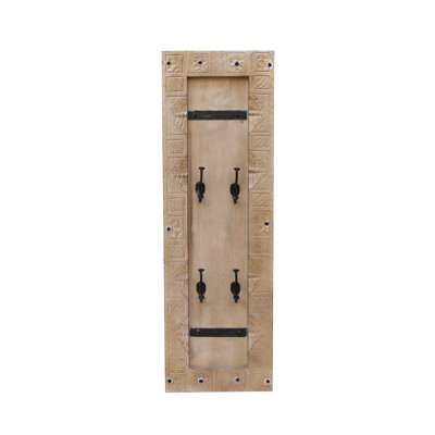 Collum Solid Wood Wardrobe
