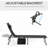Outsunny Padded Folding Chaise Lounge Chair-1906143458