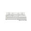 Kelsey Fabric 2 Pc Sectional-1248698084