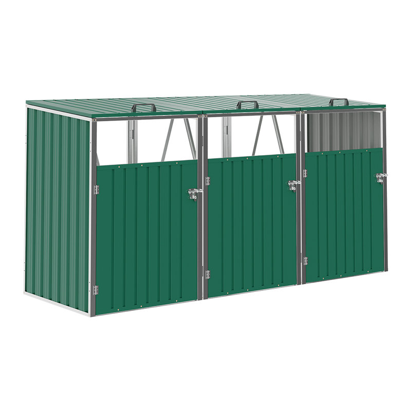 Bin Store, Green