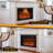 Colerane 23'' W Electric Fireplace Insert-2073335074