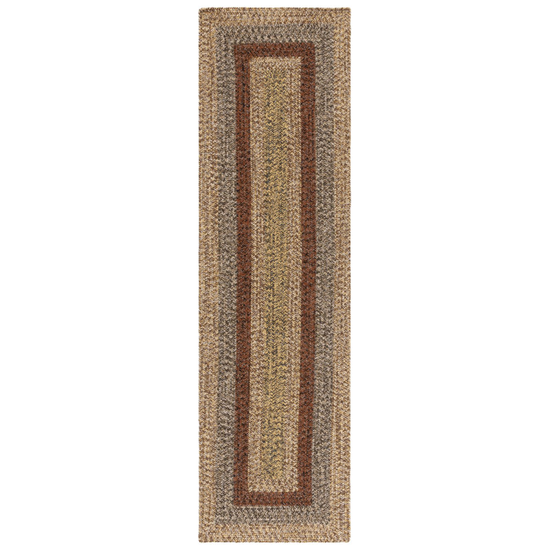 Tapis intérieur / extérieur lavable à la machine Performance, Tapis de couloir 2 pi 3 po x 8 pi