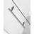 Coraline 72" x 75" Single Sliding Frameless Shower Door-30108393
