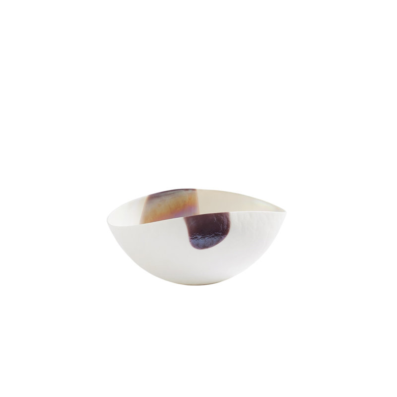 Handmade Glass Decorative Bowl