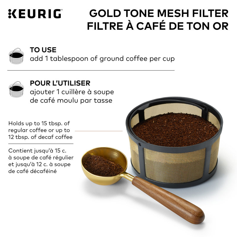 K-Duo Mesh Reusable Coffee Filter