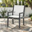 Chaise en filet PEHD Nantucket