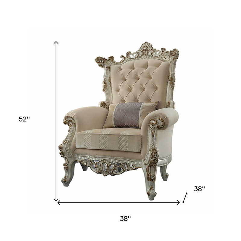 Coussin Chesterfield 38 po