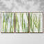 Verge in Green I - 3 pièces, reproduction encadrée sur toile-683417123-683417127