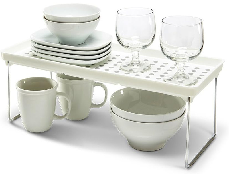 Helper Shelf, 7.06" H x 18.56" W x 7.72" D