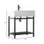 Ensemble de meuble-lavabo simple 30 po Whittier-435858185