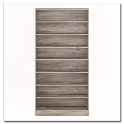 31.49" Width Shoe Cabinet, 9 Tiers 40-45 Pairs Heavy Duty Wood Freestanding Shoe Storage Cabinet