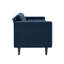Jeses 204Cm Velvet Square Arms Sofa-1066837137