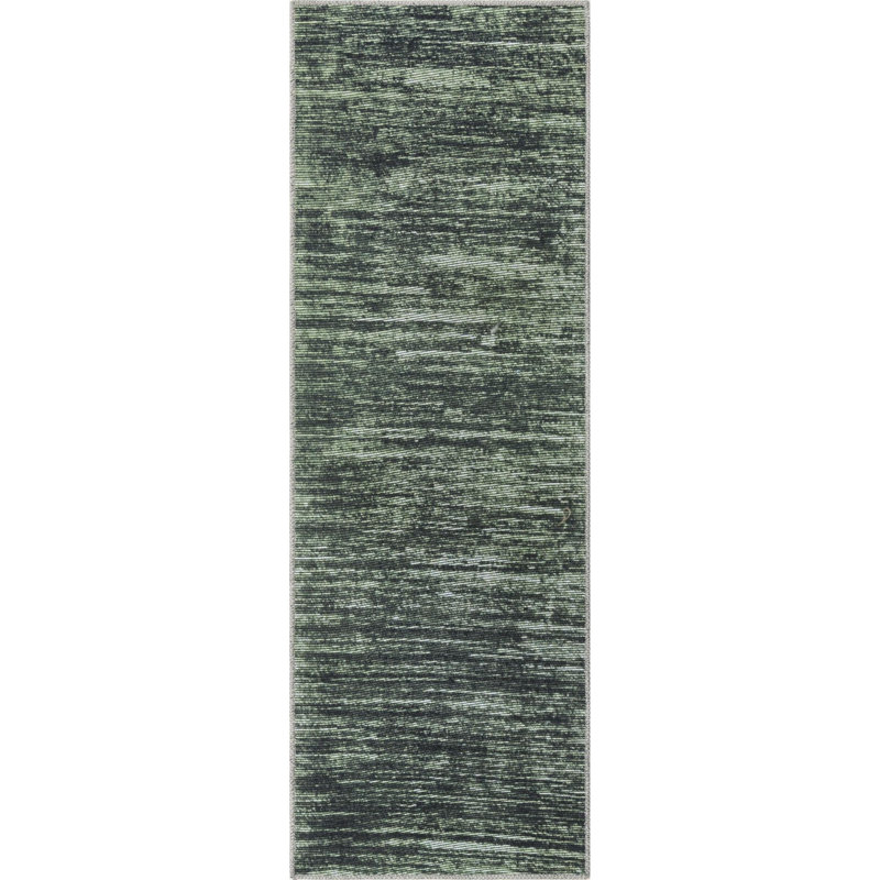 Ikhasa Chenille Abstract Indoor Rug, Runner 2' x 6'