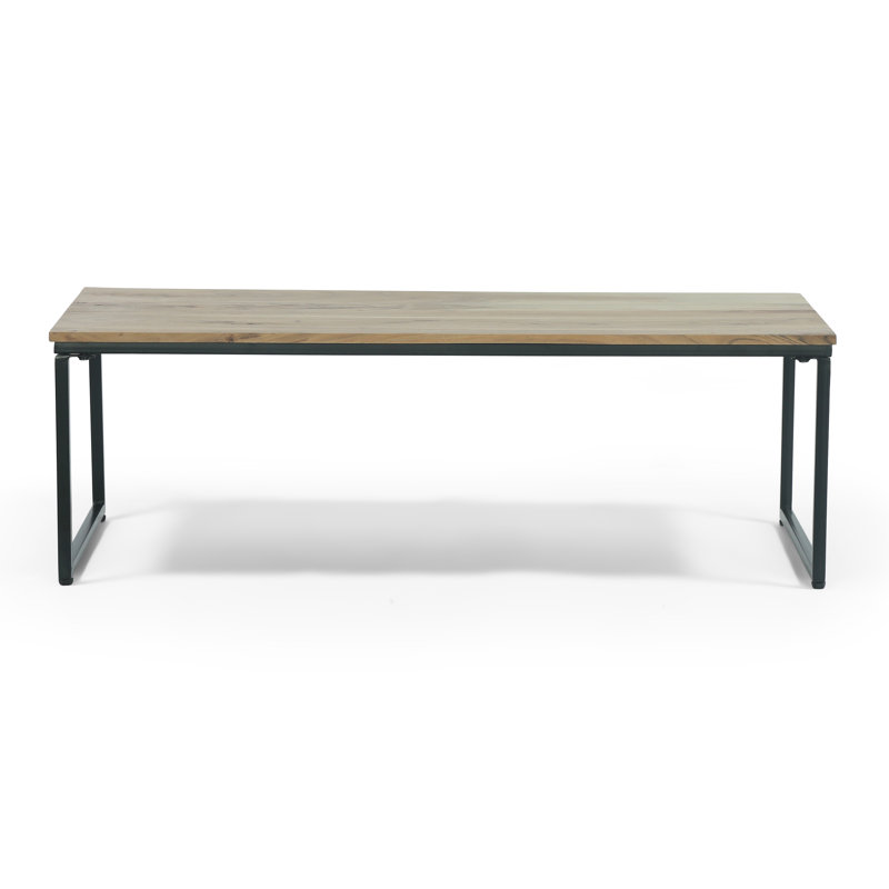 Table basse traîneau