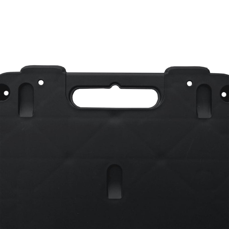 12cm H x 58cm W x 38cm D 543kg Polypropylene Furniture Trolley