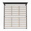 Lit plateforme en bois massif Marksbury - cerisier classique Marksbury-1641157983-1641157977