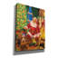 «Santa Pups» par Christopher Nick, art mural sur toile-1037673676