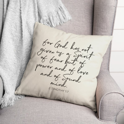 Coussin Spirit of Power