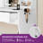 35.5" W Makeup Vanity With Led Lighted Mirror And Power Outlet-1789607209
