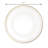 Mattingly Glass Solid Colour Charger-90491309