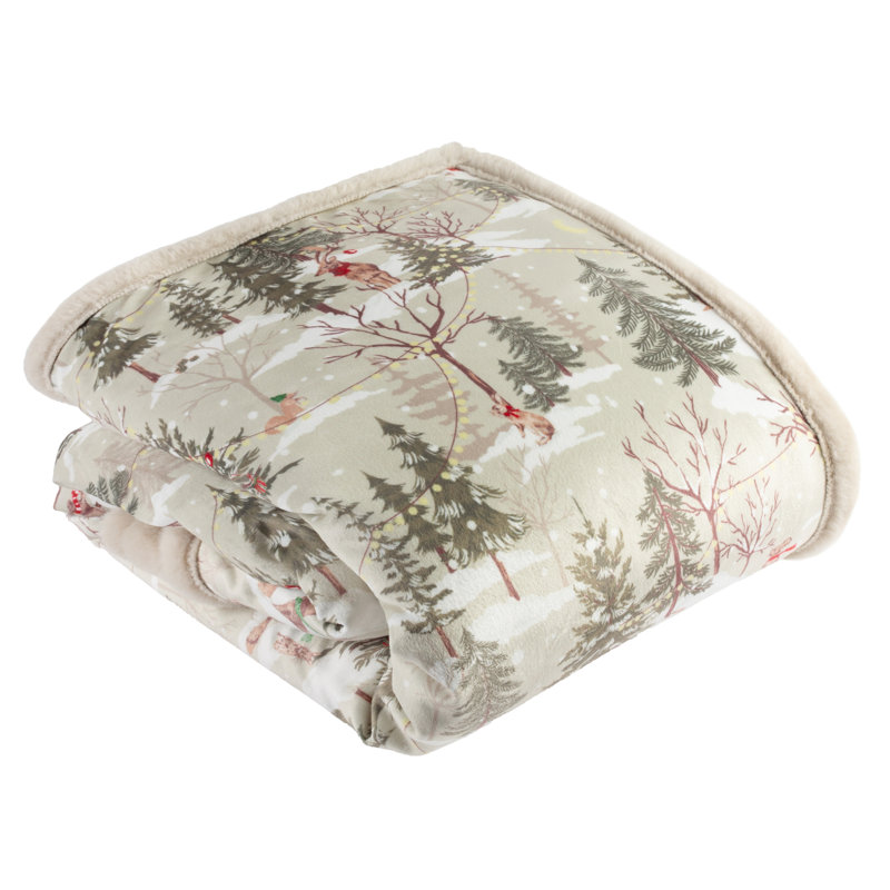 Forest Festivities Furn Throw