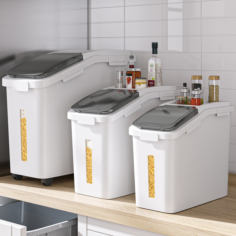 Ensemble de 3 contenants alimentaires Grain