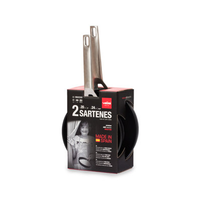Aluminum Non-Stick Frying Pan Set