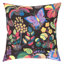 Coussin turc en soie fine rose clair / beige / noir / jaune-125010024-125010029