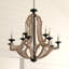 Arpin 12 - Light Dimmable Empire Chandelier