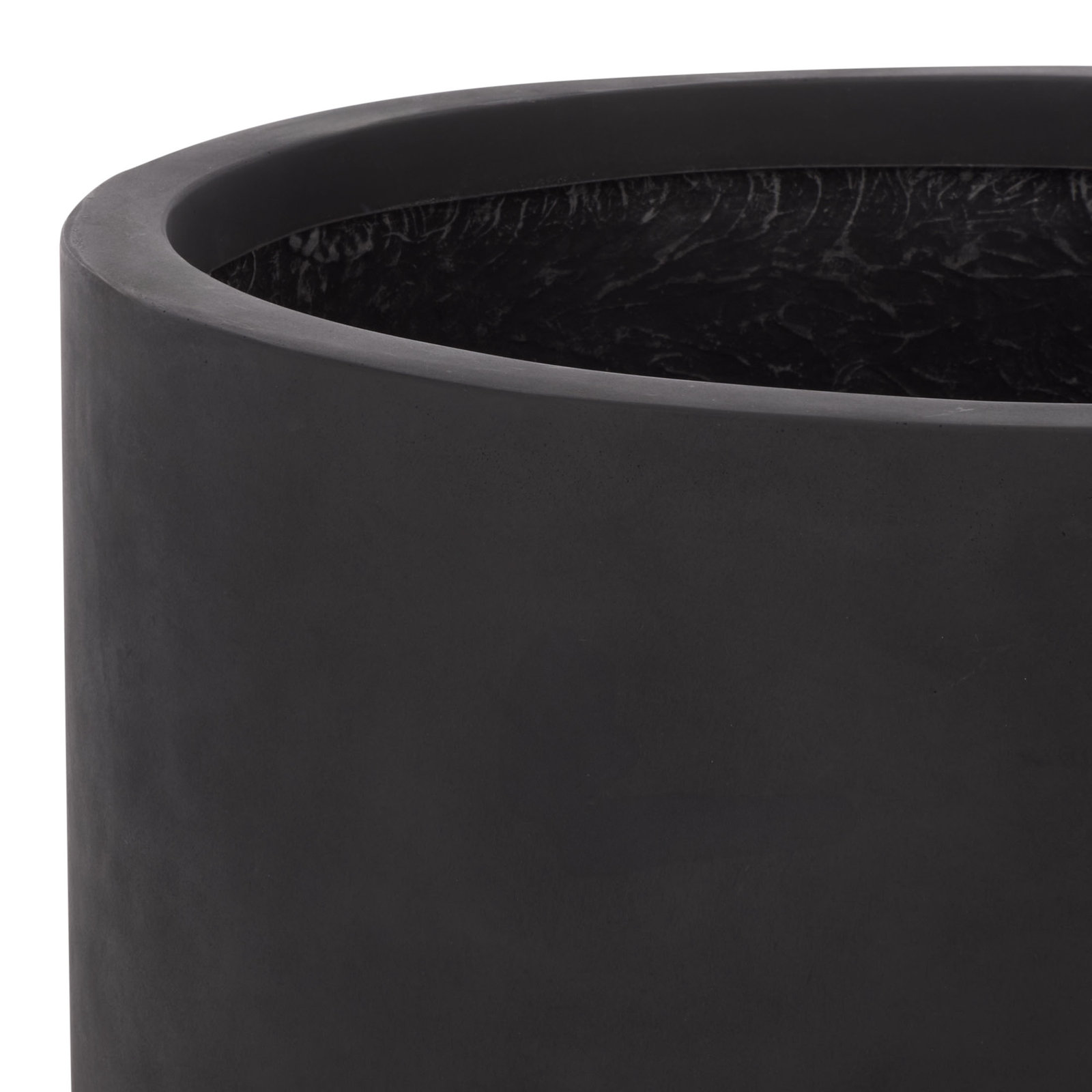 22" Pot Planter, Black