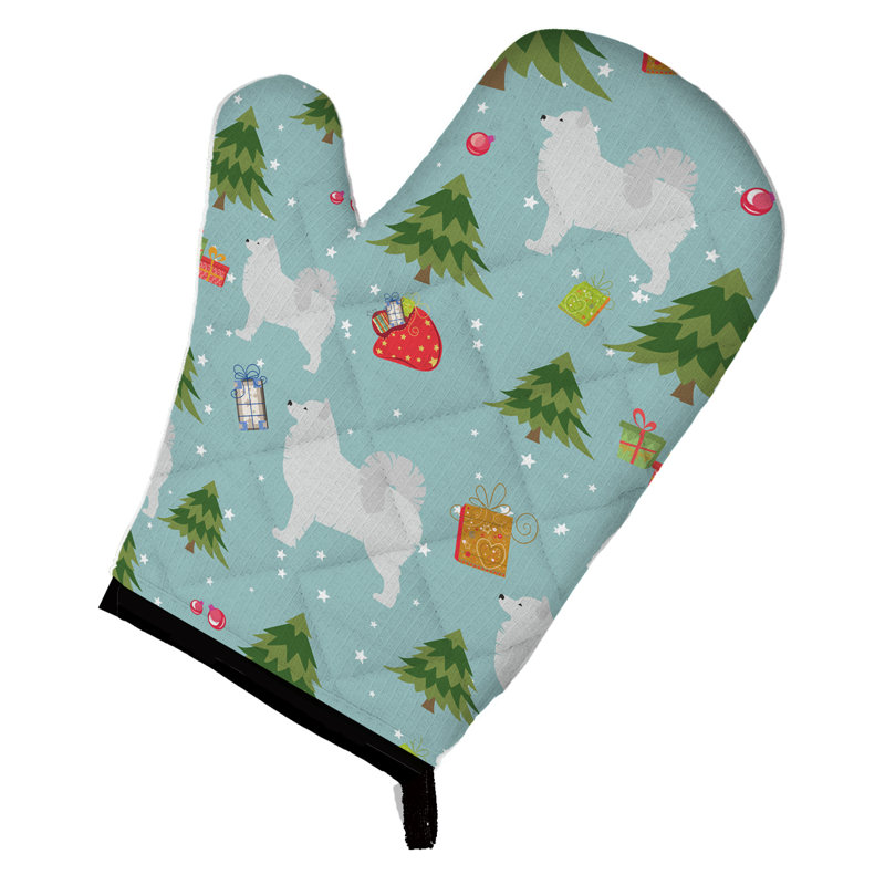 The Holiday Aisle® Silloth Polyester Oven Mitt