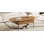 Table basse à deux tiroirs Cozy Natural