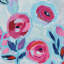 Fleur murale iii, reproduction d’art sur toile tendue-20146543-72573461-72573467