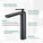 Single Hole Single-Handle High-Arc Modern Bathroom Faucet