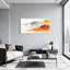 «Landscape & Nature Mountain Landscape Sunset», reproduction d'art à l'aquarelle-1312200978